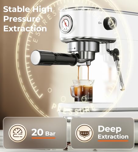 Espresso Machine with Milk Frother