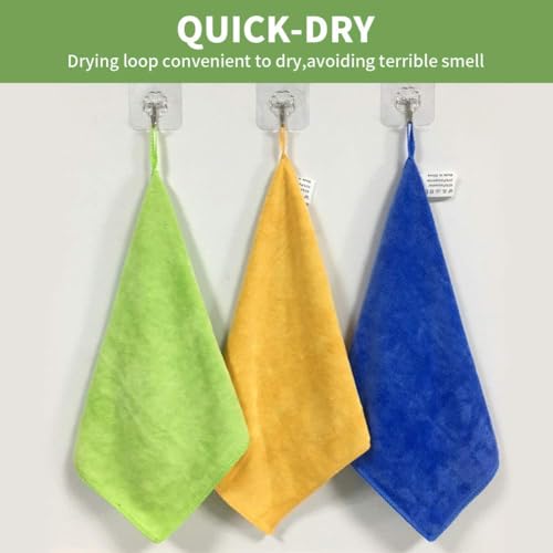 400 GSM Microfiber Cleaning Cloths (8 Count)
