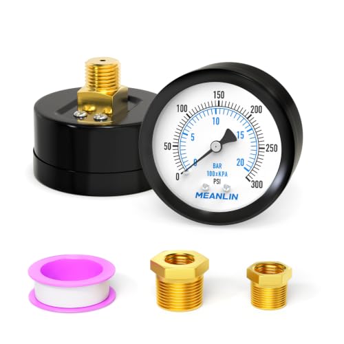 0~300Psi Well Pump Pressure Gauge