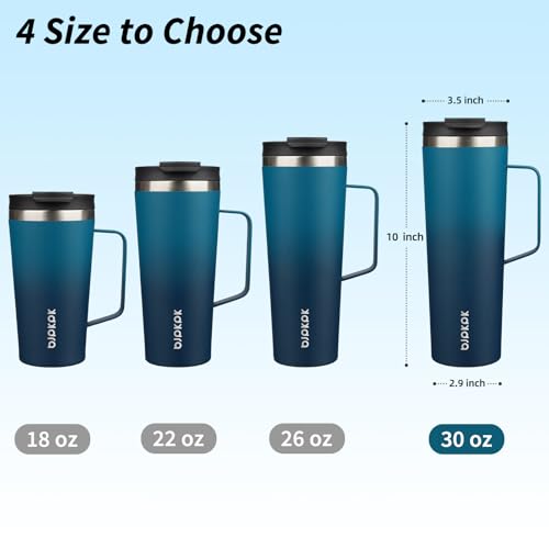 30oz Insulated Tumbler with Handle