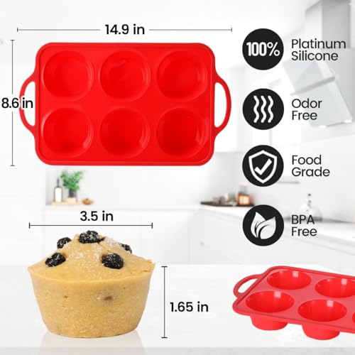 Jumbo Muffin Pan (2 Count)