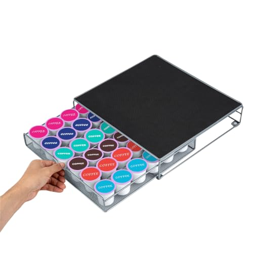Coffee Pod Holder 12.99 x 12.2 x 2.95 Inches 36 K