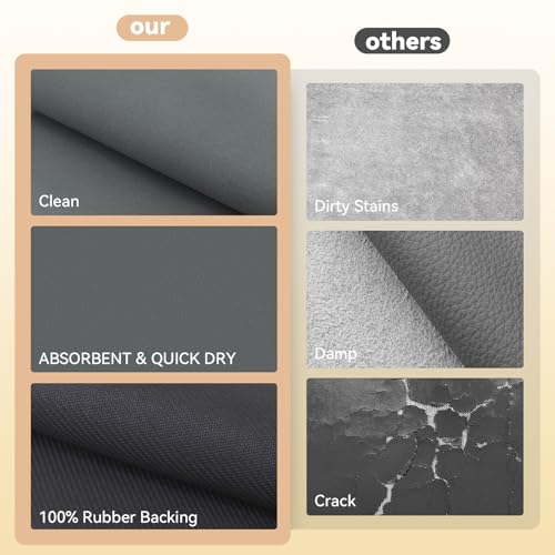 Coffee Mat Dark Gray