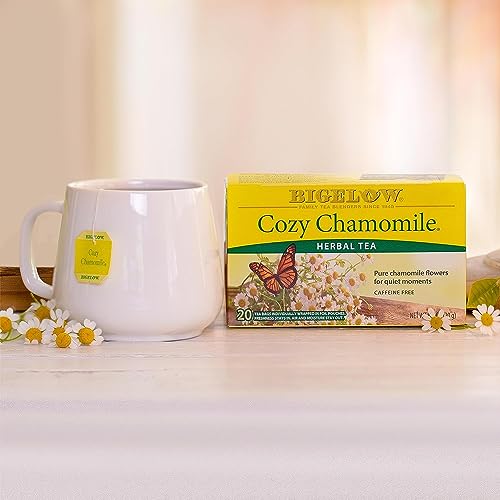 Cozy Chamomile Herbal Tea (120 Count)