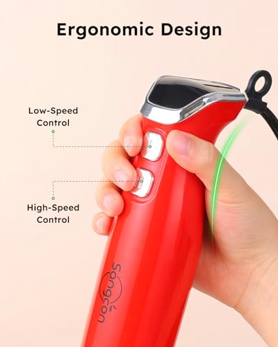 Immersion Blender Handheld