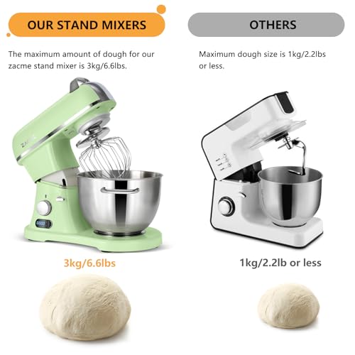 8.4QT Commercial Stand Mixer 800W with Aluminum Die Casting Meets the Standard of NSF