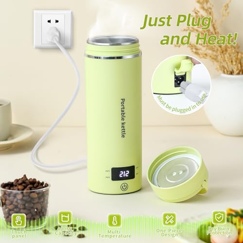 Portable Electric Kettle for Travel 120V