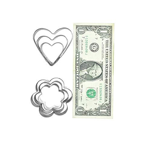Cookie Cutters Set 12PCS