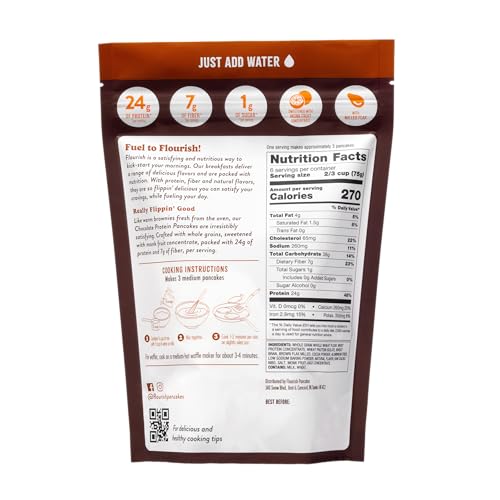 Protein Pancake & Waffle Mix (32 Ounce)