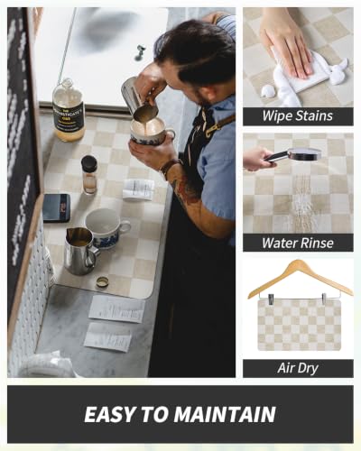 Dish Drying Mat for Kitchen Counter