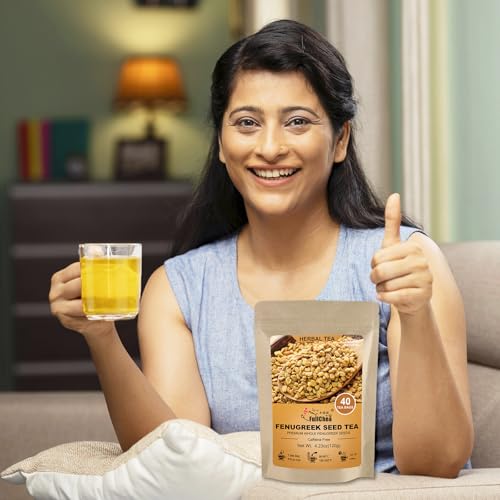 Fenugreek Seed Tea Bags (40 Count)
