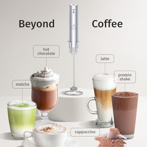 Rechargeable Milk Frother Handheld