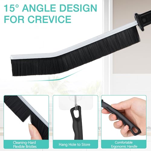12PCS Grout Brush Set (12 Count)