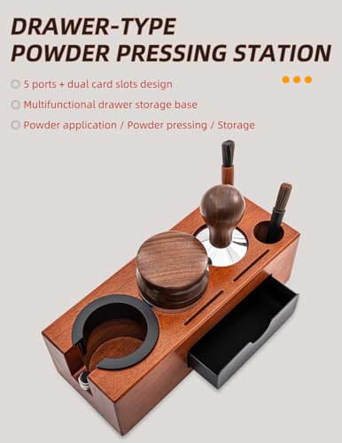 Espresso Tamping Station