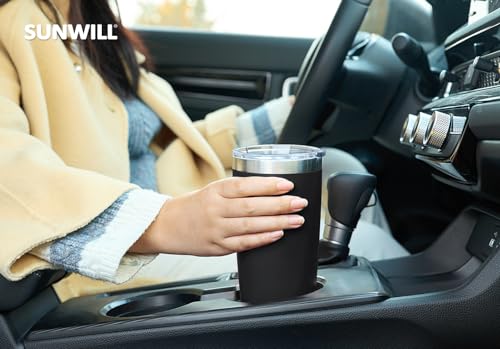 Travel Coffee Mug with Lid (2 Count)