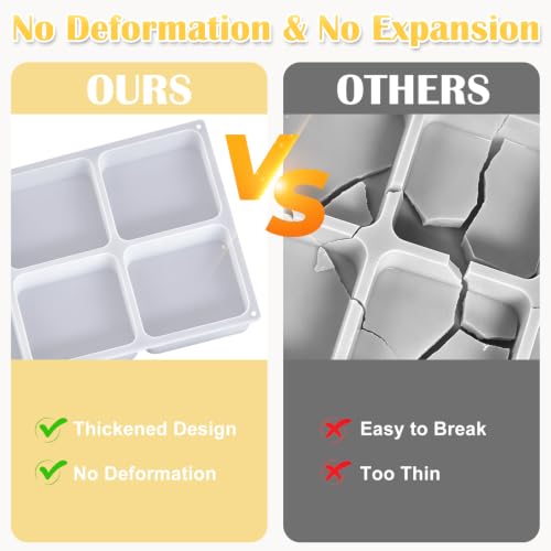 Deep Coaster Resin Molds Silicone