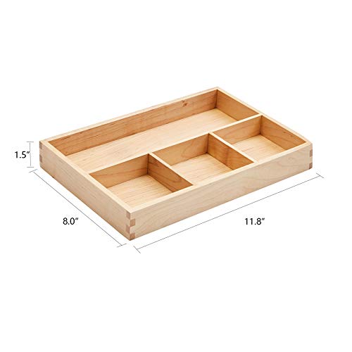 Wood Organizer Tray