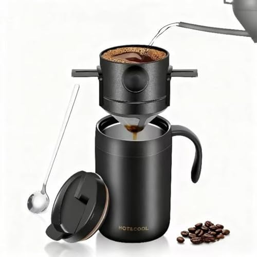16oz Pour Over Coffee Maker