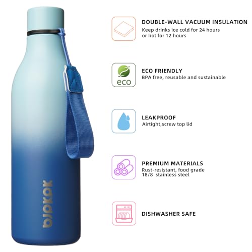 25oz Insulated Water Bottle
