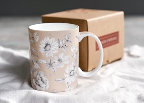Coffee Mug with Handles Tea Cups