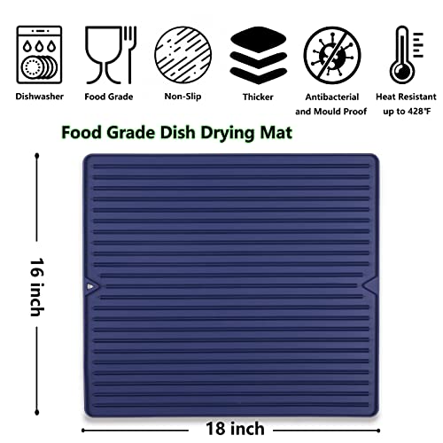 Silicone Dish Drying Mat