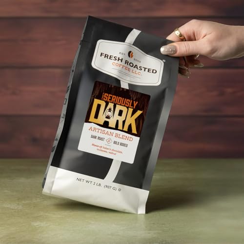 Seriously Dark Artisan Blend Drip Ground Coffee (32 Ounce)