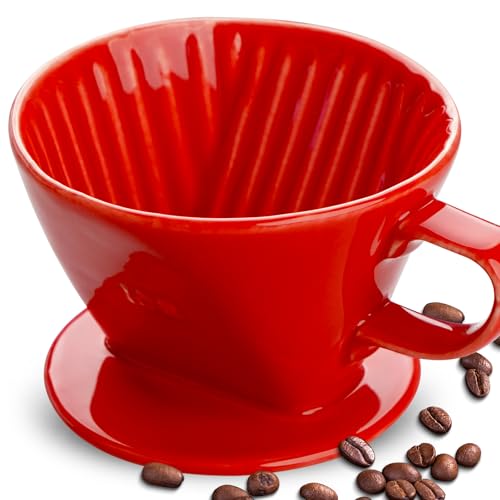 Handmade Pour Over Ceramic Coffee Dripper