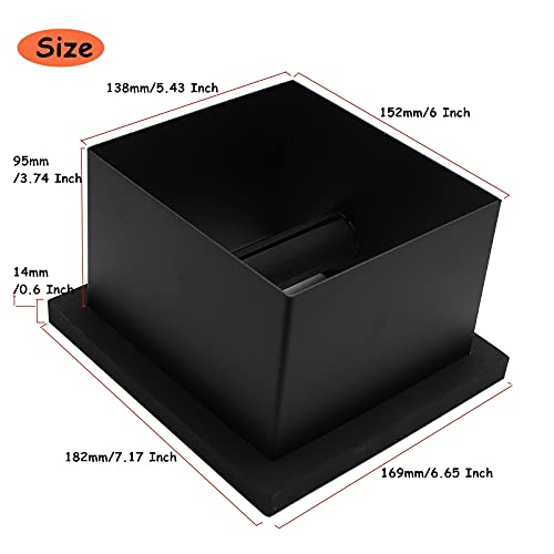 Espresso Coffee Ground Knock Box Chute
