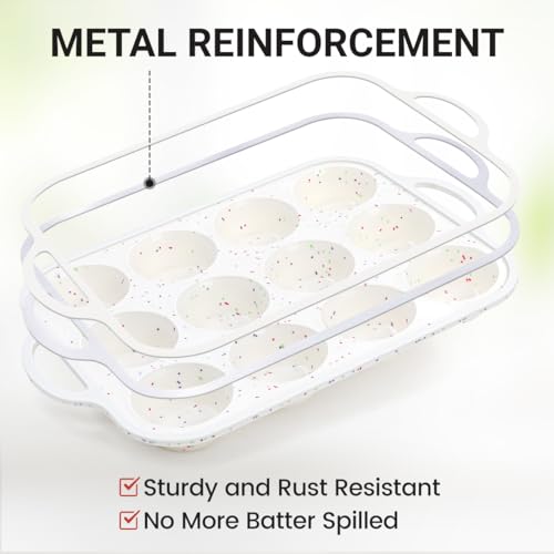 Silicone Muffin Pans for Baking