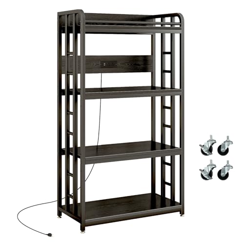 Microwave Stand with Storage