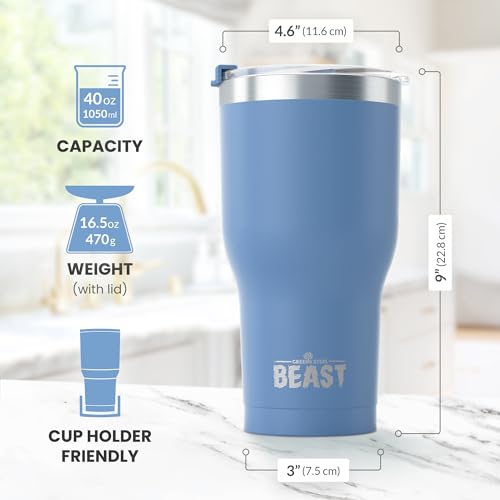 Beast 40 oz tumbler