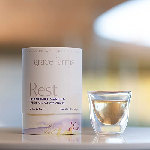 REST Wellness Organic Tea Blend (16 Count)