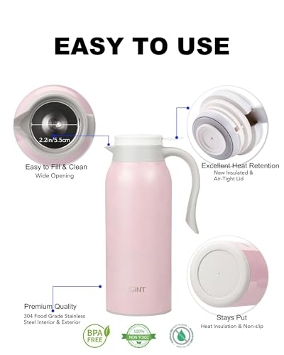 51 Oz Stainless Steel Thermal Coffee Carafe