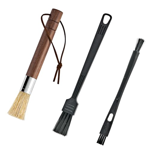 Coffee Grinder Cleaning Brush Set (3 Count)