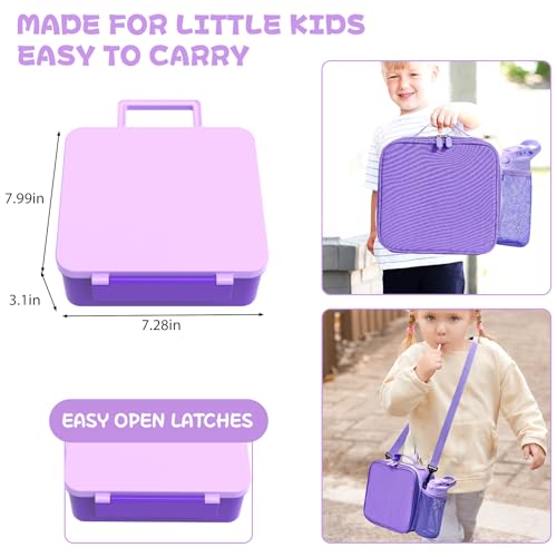 Kids Bento Lunch Box with 8oz Soup Thermo