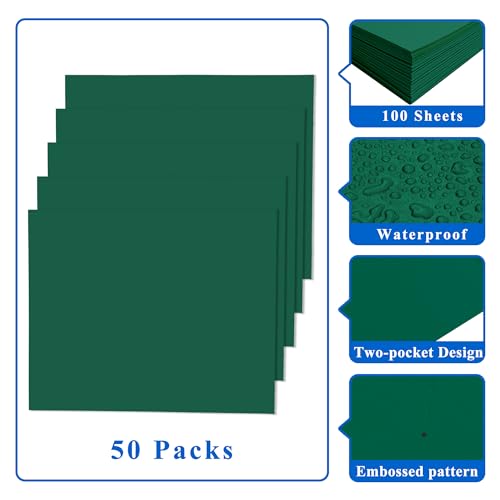 File folders with Pockets (50 Count)