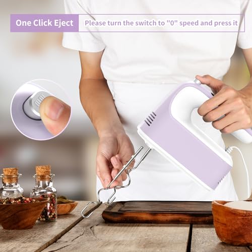 9 Speed Digital Hand Mixer Electric