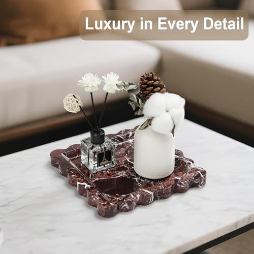 Natural Marble Vanity Tray
