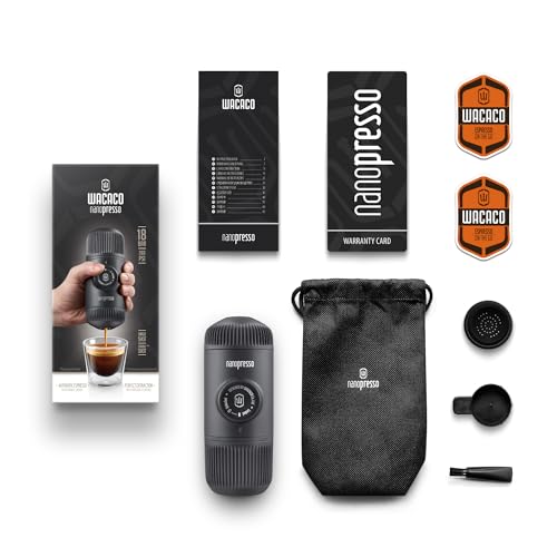 Nanopresso Portable Espresso Machine