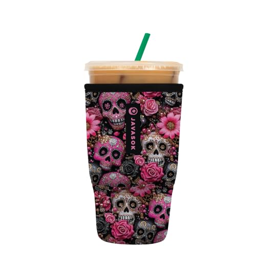JavaSok Iced Coffee & Cold Soda Insulated Neoprene Cup Sleeve
