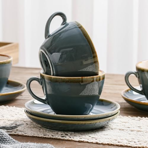 Ceramic Cappuccino Cup Set of 4 (11.2 Count)