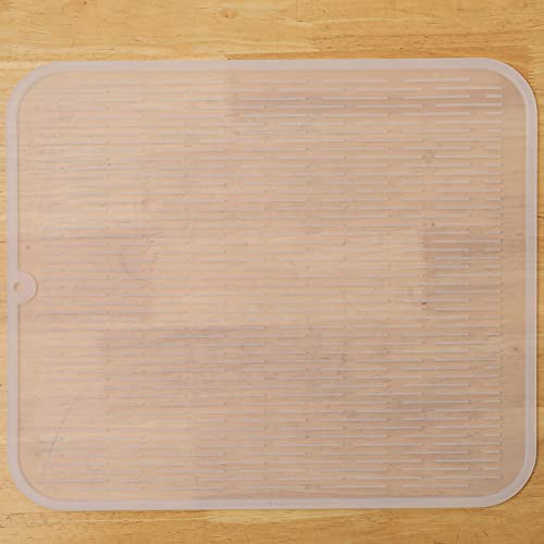 Silicone Dish Drying Mat for Multiple Usage