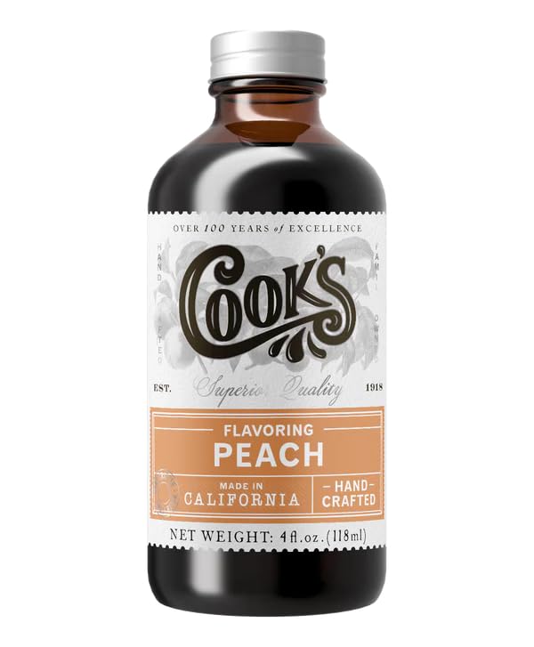 Peach Flavoring for Baking (4 Fl Oz)