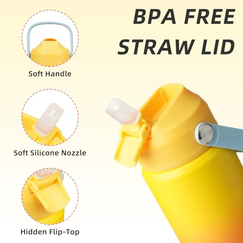 18oz Insulated Water Bottle