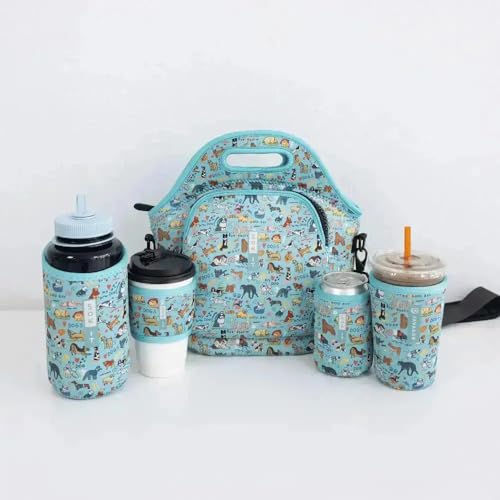 HotSok Coffee & Tea Reusable Insulated Neoprene Cup Sleeve