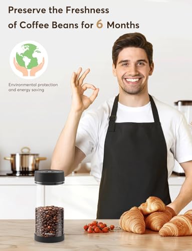 Neo Latest Automatic Vacuum Coffee Canister