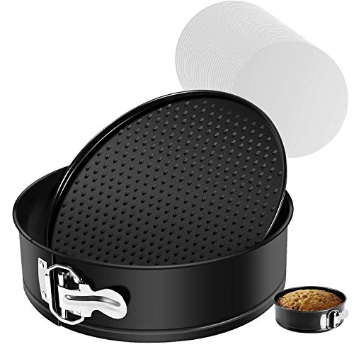 9 Inch Nonstick Springform Pan Cheesecake Pan with Removable Bottom