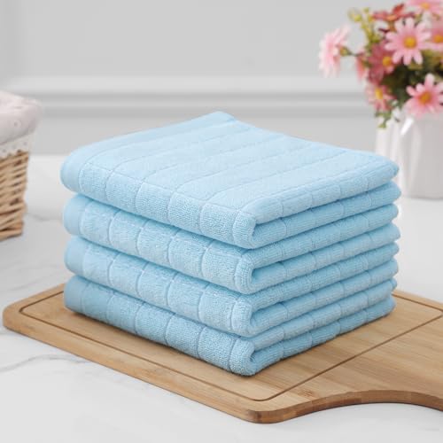 100% Cotton Terry Kitchen Towels (8 Count)