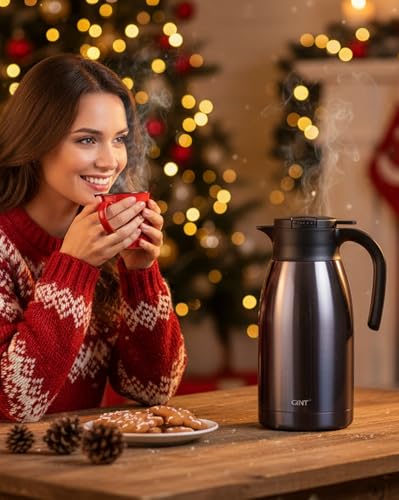 1.9L 64Oz Thermal Coffee Carafe