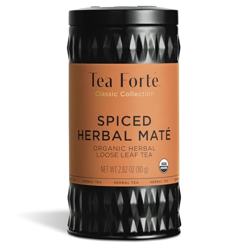 Spiced Herbal Maté Loose Leaf Tea Canister (2.82 Ounce)